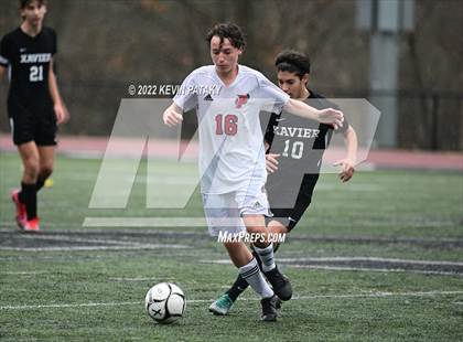 Thumbnail 1 in Pomperaug @ Xavier (CIAC Class L Quarterfinal) photogallery.