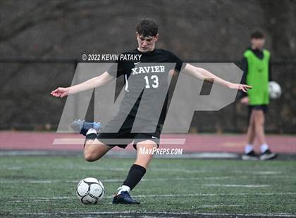 Thumbnail 1 in Pomperaug @ Xavier (CIAC Class L Quarterfinal) photogallery.