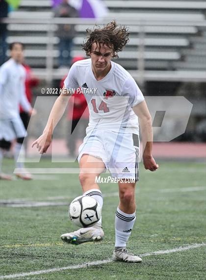 Thumbnail 1 in Pomperaug @ Xavier (CIAC Class L Quarterfinal) photogallery.