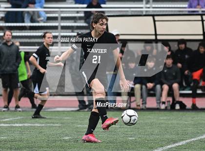 Thumbnail 2 in Pomperaug @ Xavier (CIAC Class L Quarterfinal) photogallery.