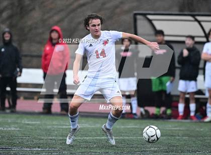Thumbnail 3 in Pomperaug @ Xavier (CIAC Class L Quarterfinal) photogallery.