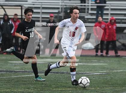 Thumbnail 1 in Pomperaug @ Xavier (CIAC Class L Quarterfinal) photogallery.