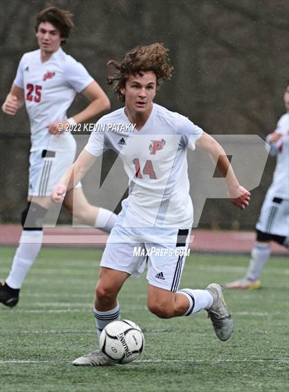 Thumbnail 1 in Pomperaug @ Xavier (CIAC Class L Quarterfinal) photogallery.