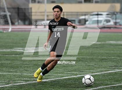 Thumbnail 1 in Pomperaug @ Xavier (CIAC Class L Quarterfinal) photogallery.