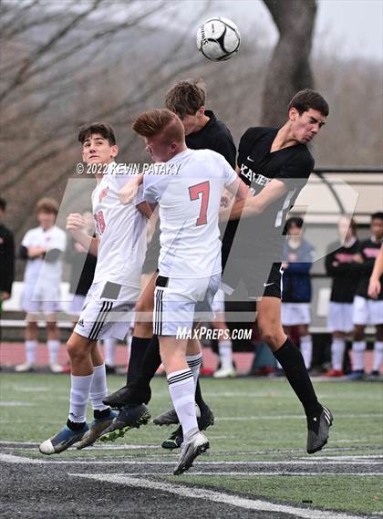 Thumbnail 1 in Pomperaug @ Xavier (CIAC Class L Quarterfinal) photogallery.