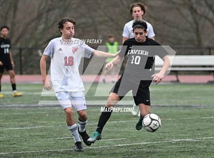 Thumbnail 2 in Pomperaug @ Xavier (CIAC Class L Quarterfinal) photogallery.