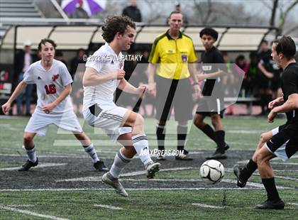 Thumbnail 1 in Pomperaug @ Xavier (CIAC Class L Quarterfinal) photogallery.