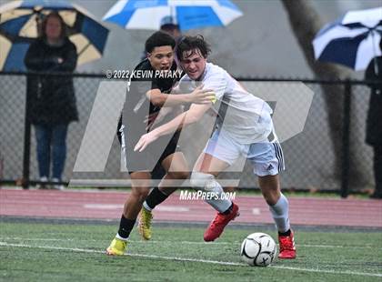Thumbnail 1 in Pomperaug @ Xavier (CIAC Class L Quarterfinal) photogallery.