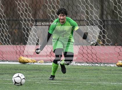 Thumbnail 2 in Pomperaug @ Xavier (CIAC Class L Quarterfinal) photogallery.