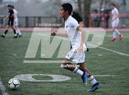 Thumbnail 3 in Pomperaug @ Xavier (CIAC Class L Quarterfinal) photogallery.
