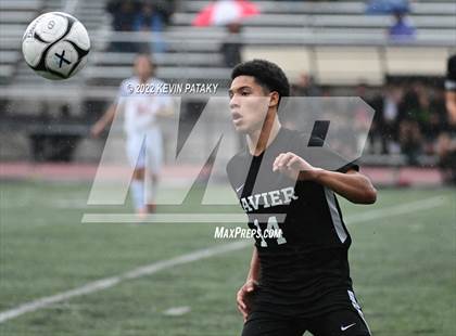 Thumbnail 2 in Pomperaug @ Xavier (CIAC Class L Quarterfinal) photogallery.