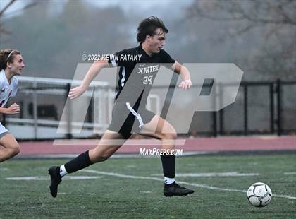 Thumbnail 2 in Pomperaug @ Xavier (CIAC Class L Quarterfinal) photogallery.