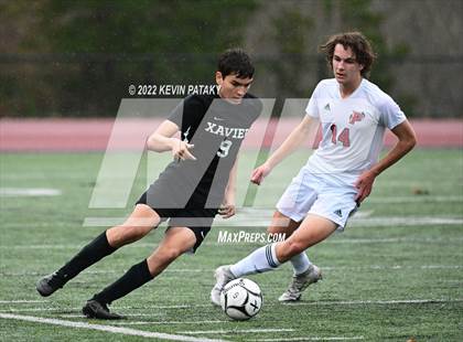 Thumbnail 1 in Pomperaug @ Xavier (CIAC Class L Quarterfinal) photogallery.
