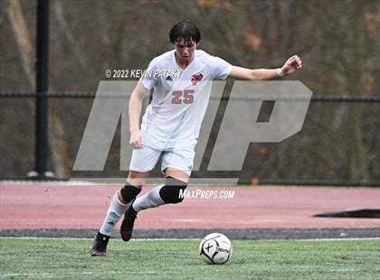 Thumbnail 1 in Pomperaug @ Xavier (CIAC Class L Quarterfinal) photogallery.