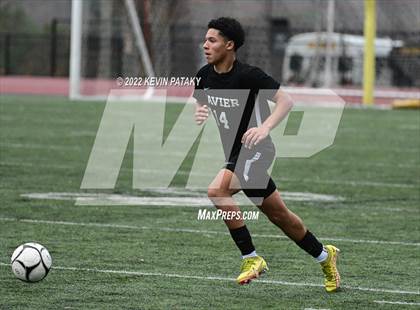 Thumbnail 3 in Pomperaug @ Xavier (CIAC Class L Quarterfinal) photogallery.