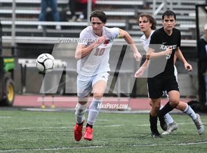 Thumbnail 3 in Pomperaug @ Xavier (CIAC Class L Quarterfinal) photogallery.