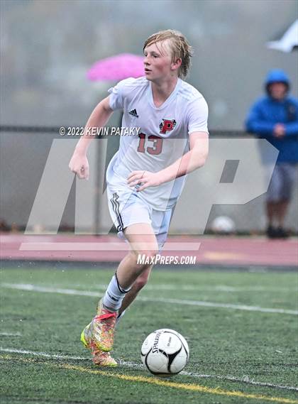 Thumbnail 2 in Pomperaug @ Xavier (CIAC Class L Quarterfinal) photogallery.