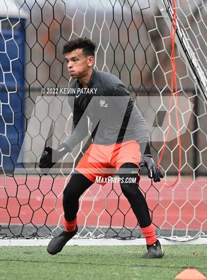 Thumbnail 1 in Pomperaug @ Xavier (CIAC Class L Quarterfinal) photogallery.