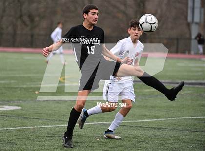 Thumbnail 2 in Pomperaug @ Xavier (CIAC Class L Quarterfinal) photogallery.