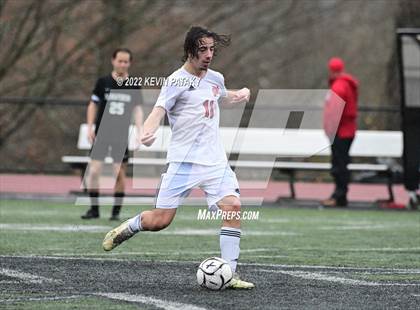 Thumbnail 3 in Pomperaug @ Xavier (CIAC Class L Quarterfinal) photogallery.