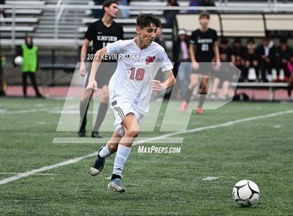 Thumbnail 2 in Pomperaug @ Xavier (CIAC Class L Quarterfinal) photogallery.