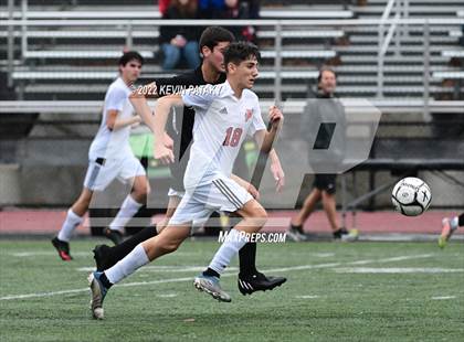 Thumbnail 2 in Pomperaug @ Xavier (CIAC Class L Quarterfinal) photogallery.