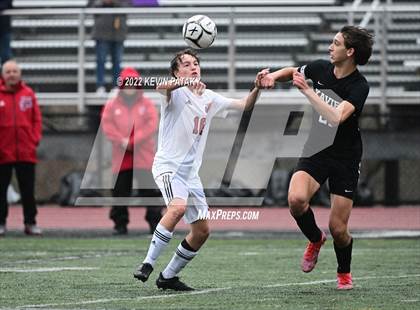 Thumbnail 1 in Pomperaug @ Xavier (CIAC Class L Quarterfinal) photogallery.