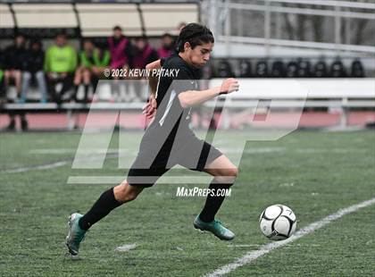 Thumbnail 1 in Pomperaug @ Xavier (CIAC Class L Quarterfinal) photogallery.