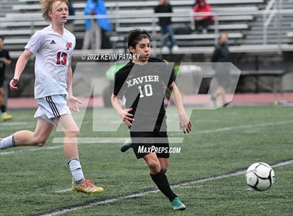 Thumbnail 2 in Pomperaug @ Xavier (CIAC Class L Quarterfinal) photogallery.
