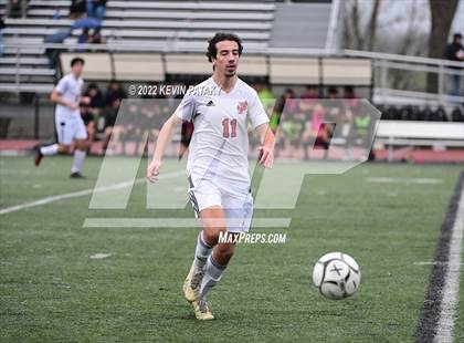 Thumbnail 2 in Pomperaug @ Xavier (CIAC Class L Quarterfinal) photogallery.