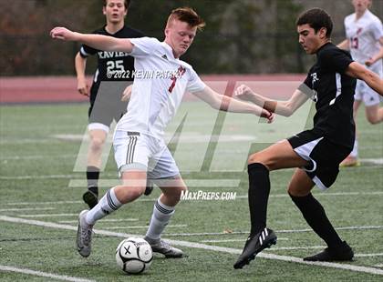 Thumbnail 3 in Pomperaug @ Xavier (CIAC Class L Quarterfinal) photogallery.
