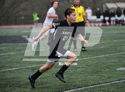 Thumbnail 1 in Pomperaug @ Xavier (CIAC Class L Quarterfinal) photogallery.