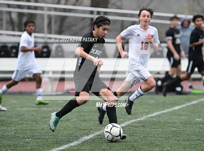 Thumbnail 2 in Pomperaug @ Xavier (CIAC Class L Quarterfinal) photogallery.