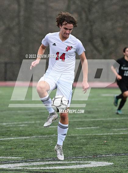 Thumbnail 2 in Pomperaug @ Xavier (CIAC Class L Quarterfinal) photogallery.