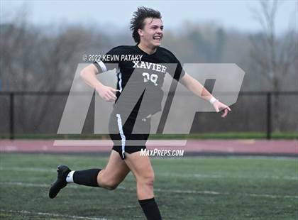 Thumbnail 3 in Pomperaug @ Xavier (CIAC Class L Quarterfinal) photogallery.
