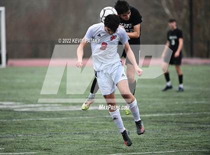 Thumbnail 3 in Pomperaug @ Xavier (CIAC Class L Quarterfinal) photogallery.