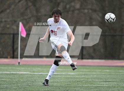 Thumbnail 2 in Pomperaug @ Xavier (CIAC Class L Quarterfinal) photogallery.