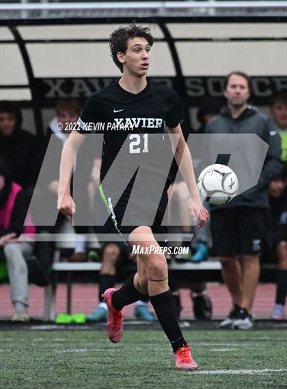 Thumbnail 2 in Pomperaug @ Xavier (CIAC Class L Quarterfinal) photogallery.