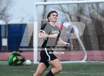 Thumbnail 3 in Pomperaug @ Xavier (CIAC Class L Quarterfinal) photogallery.