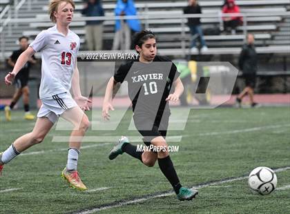 Thumbnail 1 in Pomperaug @ Xavier (CIAC Class L Quarterfinal) photogallery.