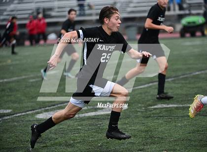Thumbnail 3 in Pomperaug @ Xavier (CIAC Class L Quarterfinal) photogallery.
