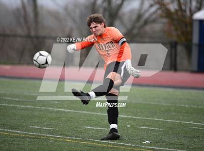Thumbnail 1 in Pomperaug @ Xavier (CIAC Class L Quarterfinal) photogallery.