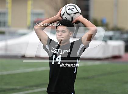 Thumbnail 1 in Pomperaug @ Xavier (CIAC Class L Quarterfinal) photogallery.