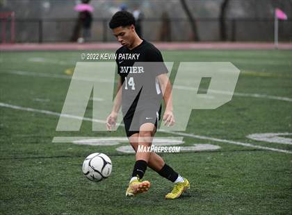 Thumbnail 2 in Pomperaug @ Xavier (CIAC Class L Quarterfinal) photogallery.