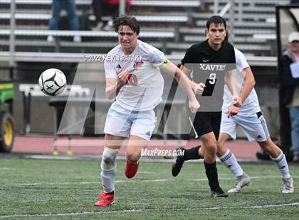 Thumbnail 2 in Pomperaug @ Xavier (CIAC Class L Quarterfinal) photogallery.