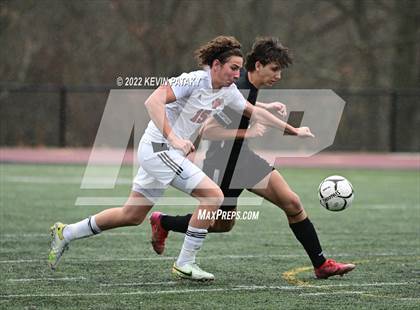 Thumbnail 3 in Pomperaug @ Xavier (CIAC Class L Quarterfinal) photogallery.