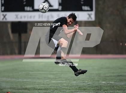 Thumbnail 2 in Pomperaug @ Xavier (CIAC Class L Quarterfinal) photogallery.