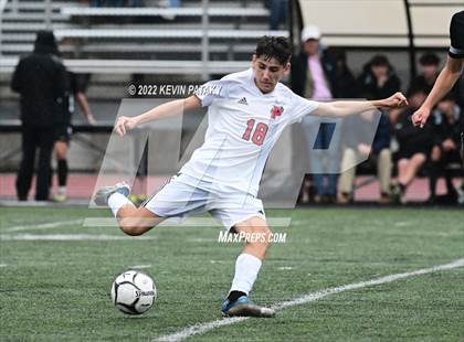 Thumbnail 3 in Pomperaug @ Xavier (CIAC Class L Quarterfinal) photogallery.