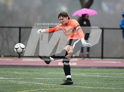 Thumbnail 3 in Pomperaug @ Xavier (CIAC Class L Quarterfinal) photogallery.
