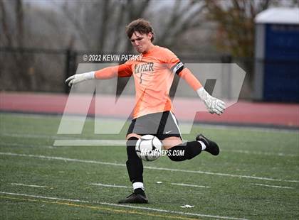Thumbnail 3 in Pomperaug @ Xavier (CIAC Class L Quarterfinal) photogallery.